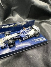 F1 WILLIAMS  J.P. Montoya 2004 1/43 MINICHAMPS BMW FW26 Boxed USA