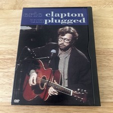Eric Clapton - Unplugged DVD, 1997 Warner Bros. - OOP Authentic US Release