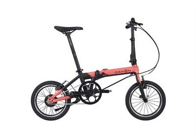 DAHON K-Feather Electric Bike - BLUSH