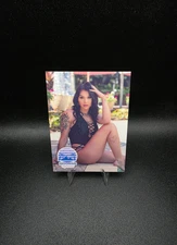 Cora Jade #1B (2025) eXcess Hedonism Highest Level [Custom ACEO Art Card]