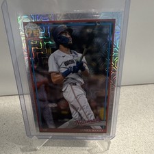 Topps Series 1 2026 Chrome 75th Anniversary Insert James Wood #91C-78 Nationals
