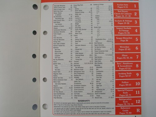 Vintage 1982 Duro-Chrom Indestro Werkzeugkatalog mit 1987 Preisliste - Bild 2 von 3