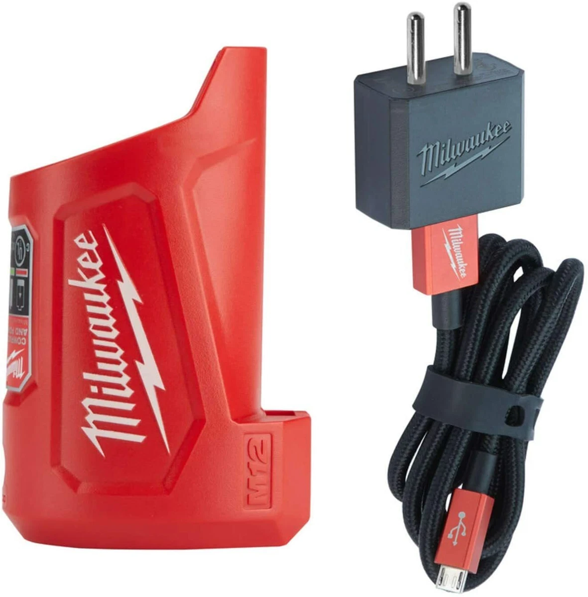 Milwaukee 12 and 18 Volt Charger – GT Tools®