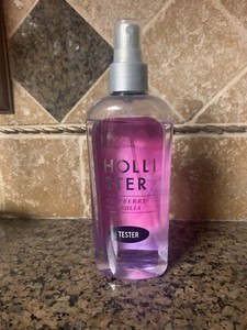 hollister body mist