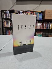 Jesus VHS Video Tape Movie Brian Deacon Sealed New     BUY 5 GET 5 FREE   