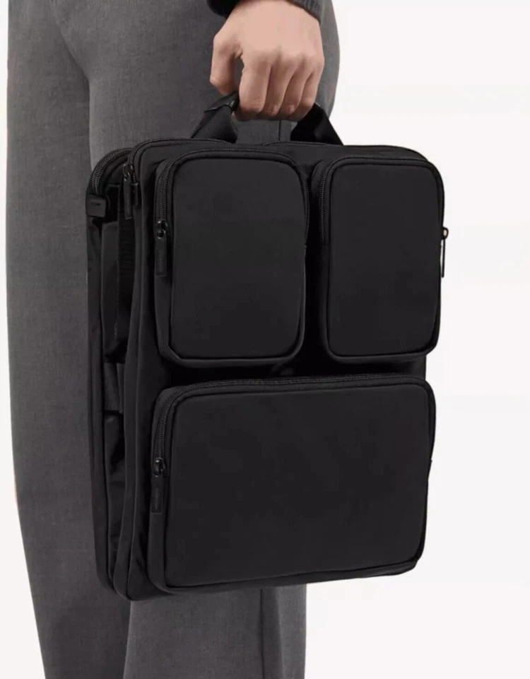 Equipaje Cabina Maleta Bolsa Arnés Bolsa Negra Bolsa de Viaje Rimowa Bolsa Equipaje Cabina Foto 2 de 4