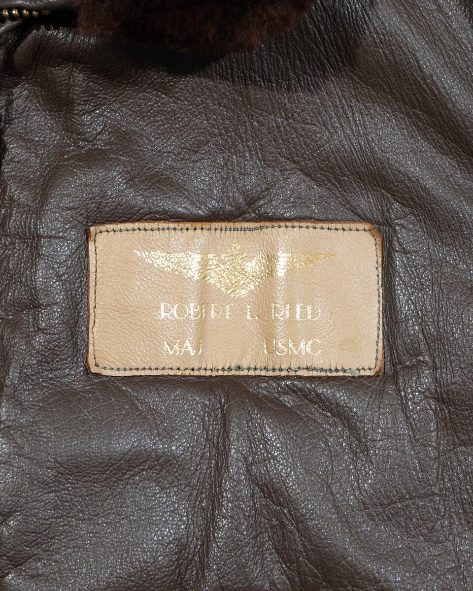 VIETNAM ERA USMC G-1 FLYING JACKET STAR SPORTSWEAR MFG. CO VIETNAM ERA USMC G-1 FLYING JACKET STAR SPORTSWEAR MFG. CO