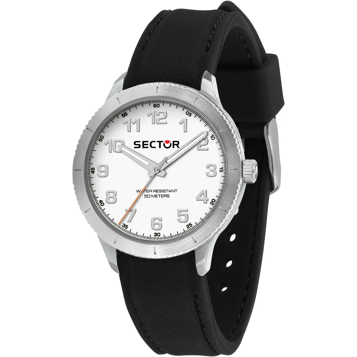 Sector No Limits Orologio da Uomo Analogico al Quarzo con Cinturino in Acciaio Inox – R3253575002