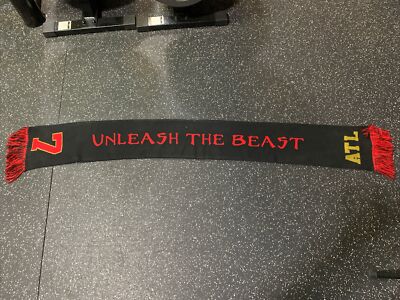 Atlanta United Scarf - Joseph Martinez Unleash The Beast RARE