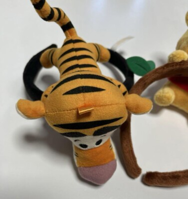 2sets Disney Tokyo Resort Winnie the pooh fluffy Ears  display picture 1