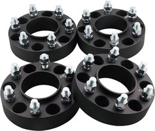 6x135 2 Inch Wheel Spacers With M14x2 For Ford F150 Expedition Navigator Lobo