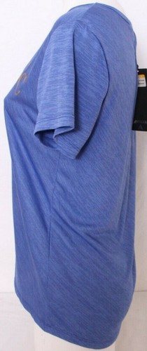 NEW Kansas City KC Royals Baseball Antigua Winner Blue Scoop neck Shirt Womens M - 第 5/9 張圖片