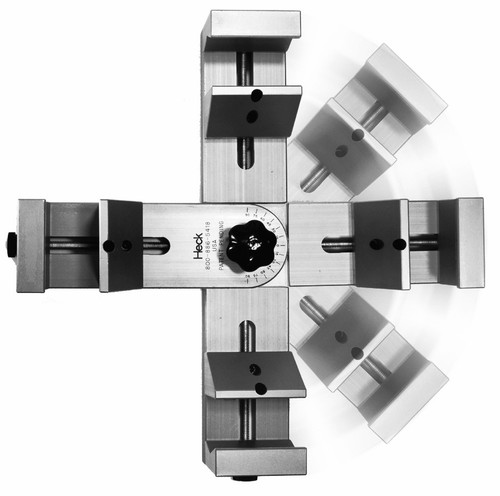 Heck variable C2-200 angle adjustable clamp work holding fixture 2" capacity - Picture 2 of 2