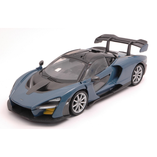 MC LAREN SENNA 2018 VISION VICTORY TEAL BLUE 1:24 MotorMax Auto Stradali - Foto 3 di 3