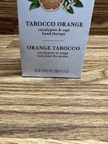 CRABTREE & EVELYN Tarocco Orange Eucalyptus & Sage Hand Therapy 3.5 oz New - Picture 2 of 7