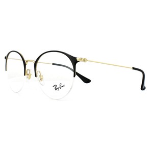 ray ban glasses gold