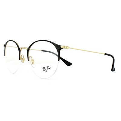 ray ban black eyeglasses frames