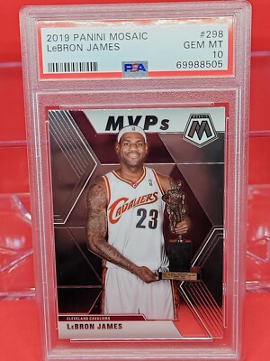 その他 PSA 10  Lebron  james 2019 Panini Mosaic Lebron James PSA 10 #298 | eBay