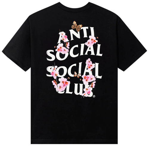 ANTI SOCIAL SOCIAL CLUB ASSC KKOTCH BLACK T SHIRT SIZE EXTRA LARGE XL