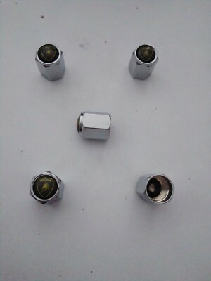 Set of 5 Wheel Tire Caps Air Valve Stem Cover For LAMBORGHINI Truck Car 