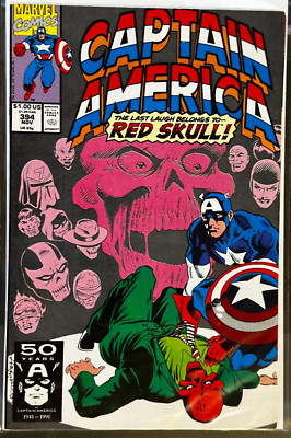CAPTAIN AMERICA #394 VF / VF+ (Marvel Comics)