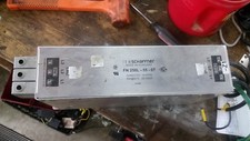 Schaffner FN 258L-55-07 Chassis Mount Power Line Filter 55A 3x480/275