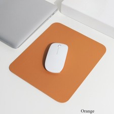 5X PU Leather Mouse Pad Soft Solid mouse Mat Decor for PC Laptop Computer Gaming