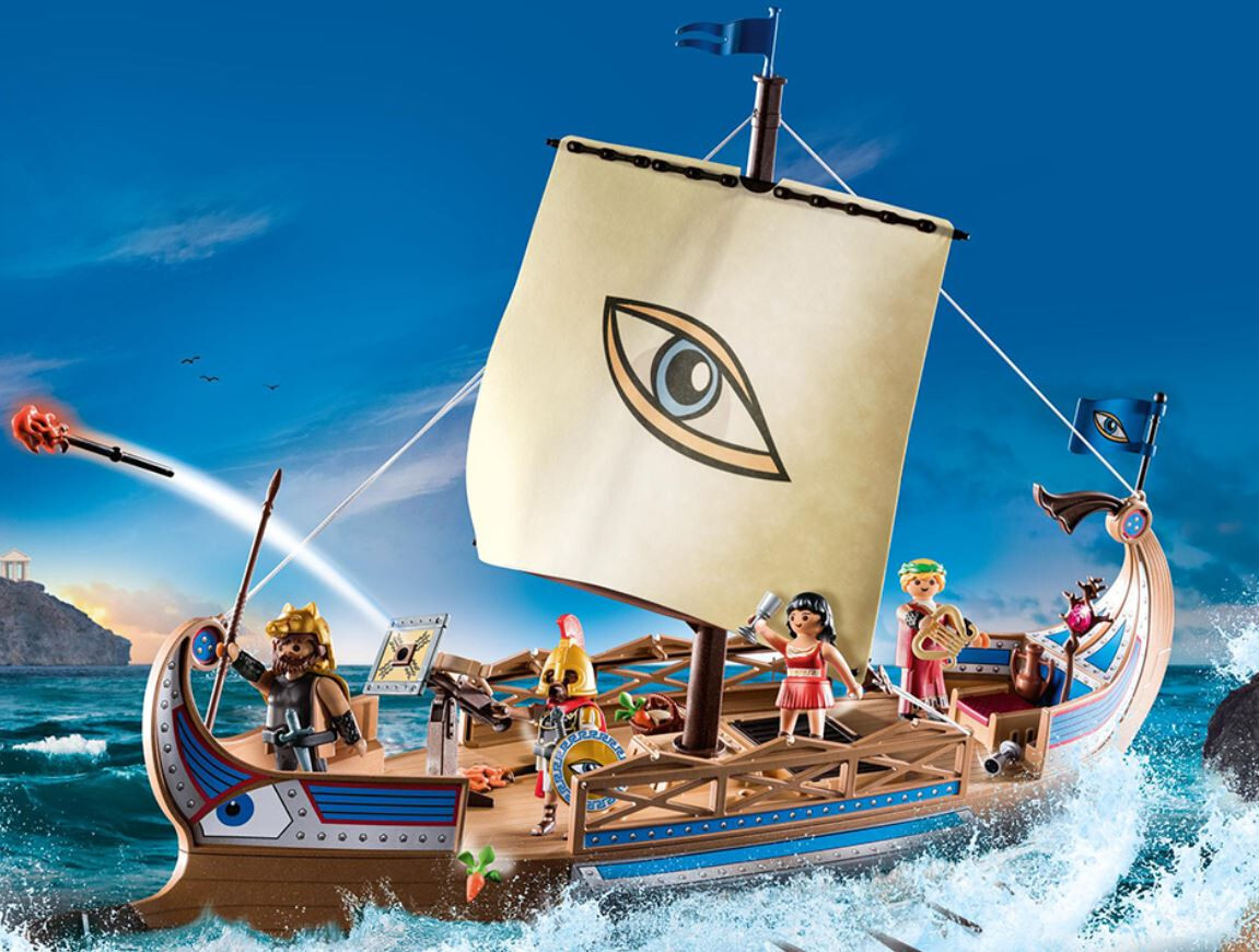 Playmobil History Set 70466 Jason and the Argonauts Greek