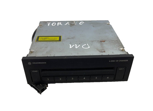 Volkswagen Touran 1T Radio Audio 6 Disc CD Wechsler Steuereinheit 1T0035110A
