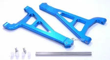Alloy Front Upper Arms Fit Traxxas Revo 2.5/3.3 & E-Revo