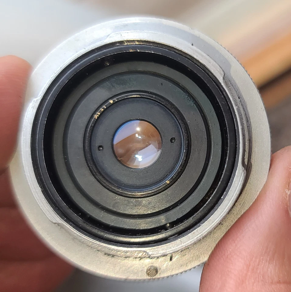 Meyer Gorlitz Helioplan 40/4.5 Nr. 1110281 Ultra Pancake 12 Blades! 9++ - Image 4 of 4