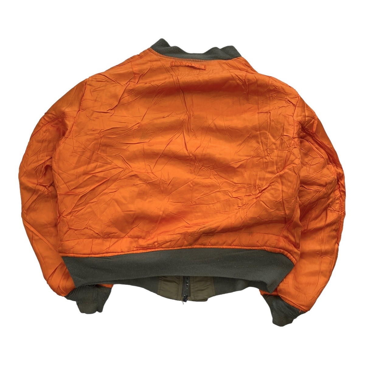AVIREX - 【coco 】 Avirex USA Made MA-1 Flight Reversible VF-117 Bomber Jacket