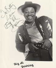 Vintage 1980s Autographed Big Al Downing8x10 Photo Country Music