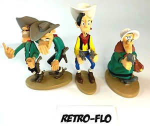 lucky luke action figure