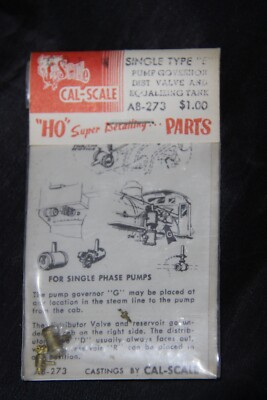 CalScale - Single Type ''E'' Pump Governor, Dust Valve & Equalizing Tank - [273]