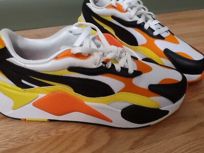 Leopard Print Wildcats Puma Rs X3 Leopard Puma RS-X3 59th Mens Size 10  Casual Running