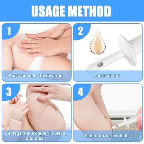 Effective Relief Gas Colic Reliever Passer Flatulence - Picture 6 of 11