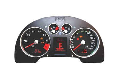 AUDI TT Speedometer Instrument Cluster LCD Display Screen