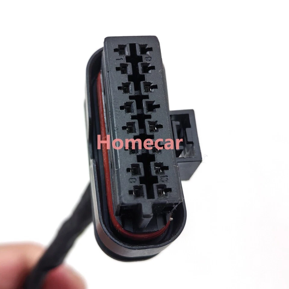 Front Bumper Wire Wiring Harness W/ 3 Parking Sensor For BMW 7 Series G11 G12 - Image 3 of 4