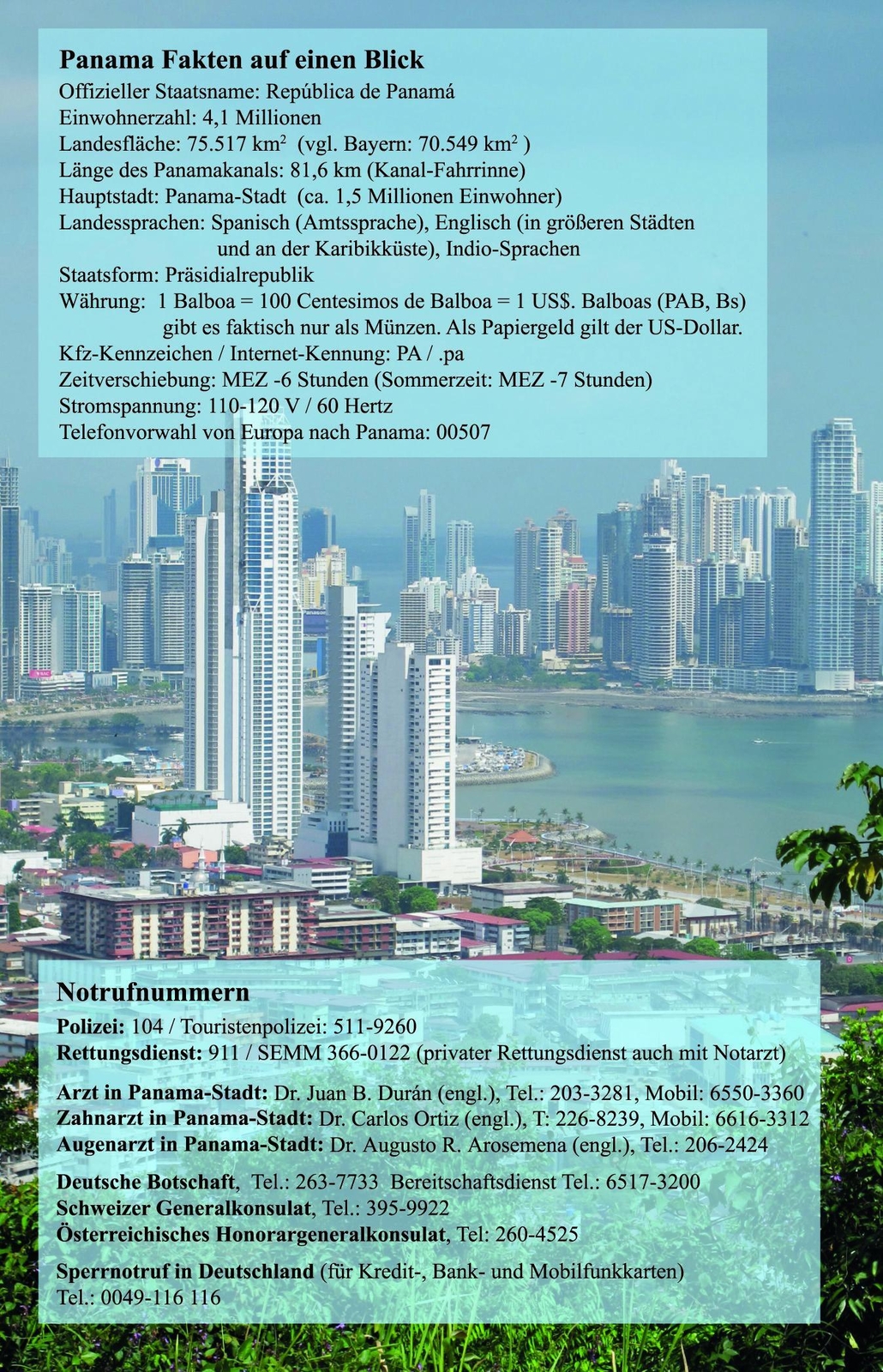 Thumbnail - Panama Highlights Klaus Heller (u. A.) Taschenbuch Deutsch 2017 Heller