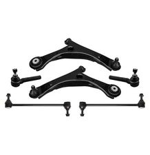 6Pc Front Lower Control Arm Ball Joint TieRods Sway Bars for Dodge Grand Caravan