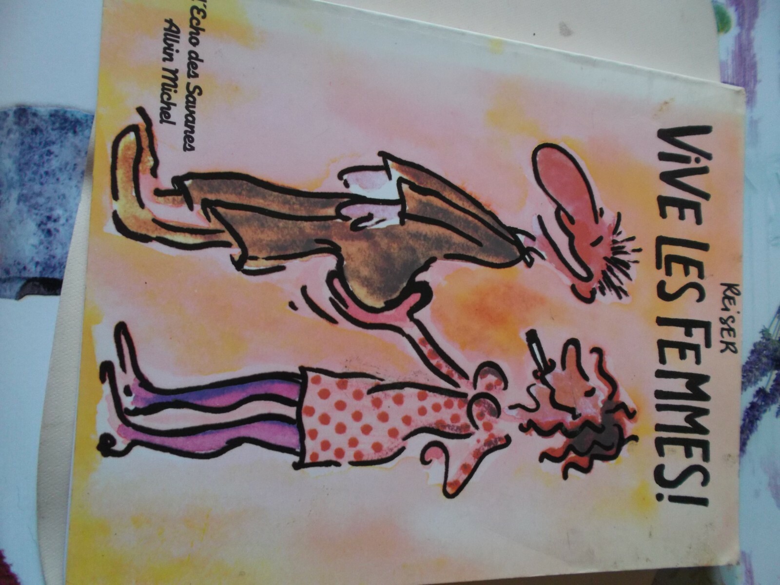 1 BD VIVE LES FEMMES DE REISER EN NOIR ET BLANC/ COLLECTION | eBay