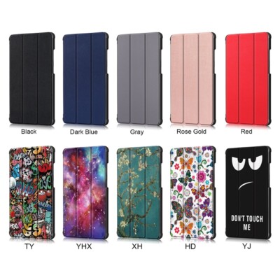 For Lenovo Tab M7 TB-7305F Foldable Tablet Case Stand Shockproof