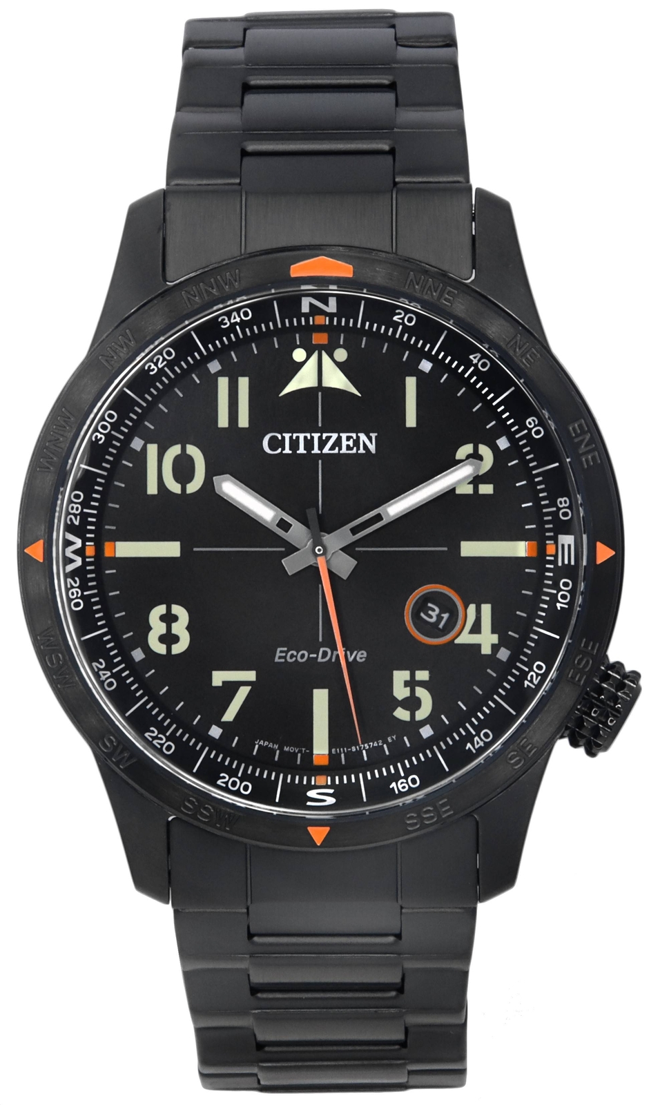 Orologio da uomo Citizen Solar Casual BM7555-83E 100M