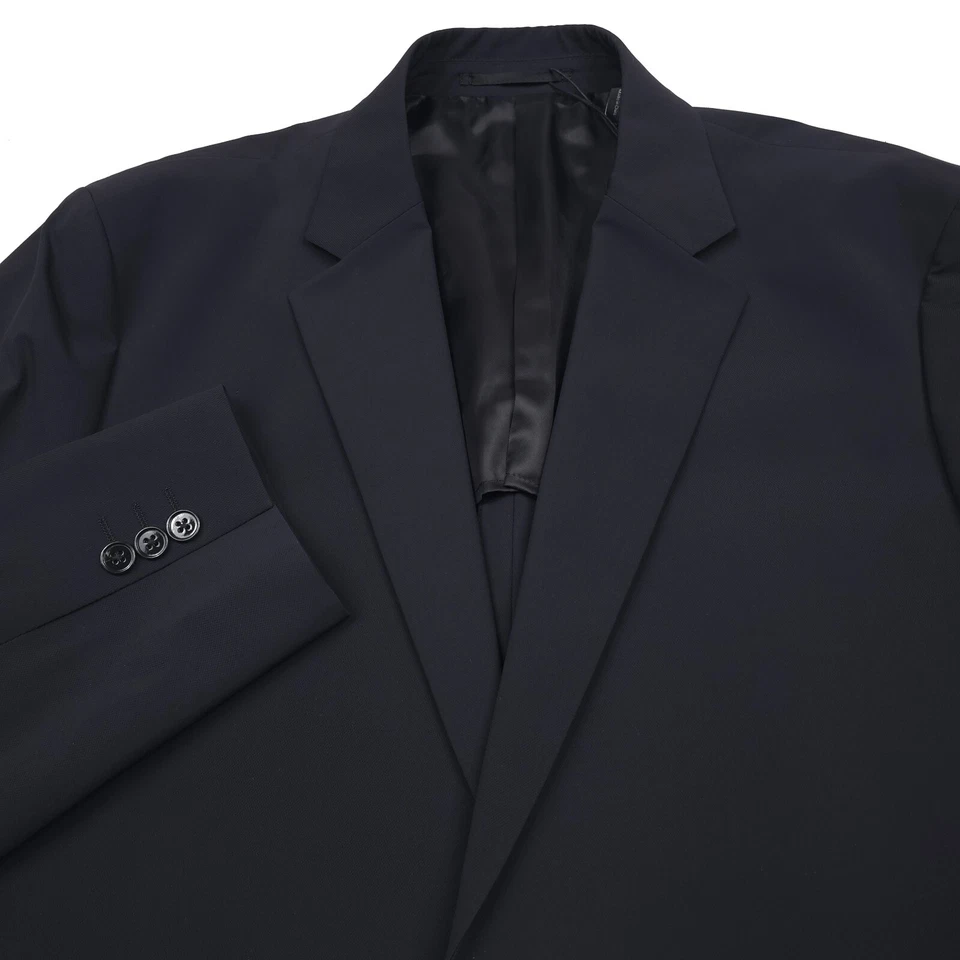 Chaqueta Blazer Theory Clinton Fuel Negra Rendimiento $445 Para Hombre Talla XL Foto 3 de 4