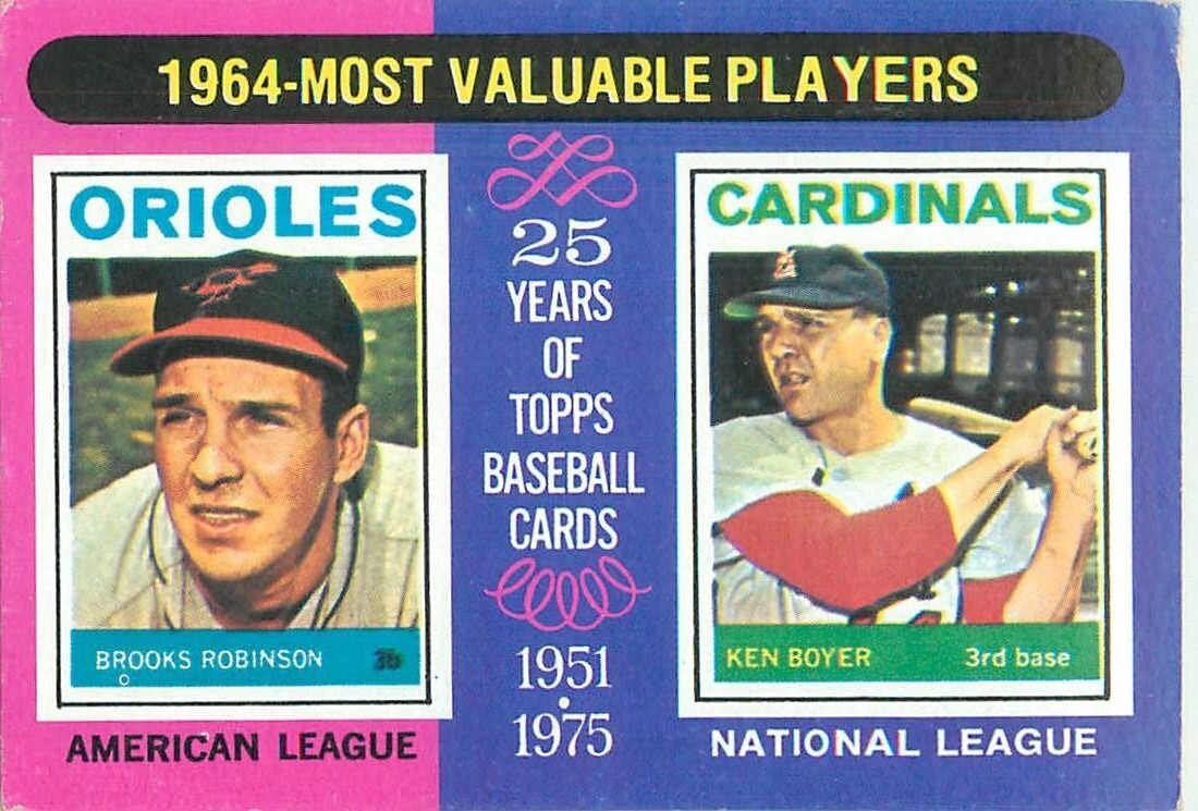 1975 Topps Baseball (MVP Cards) 189-212 U-Pick complete your set. - Picture 30 of 49