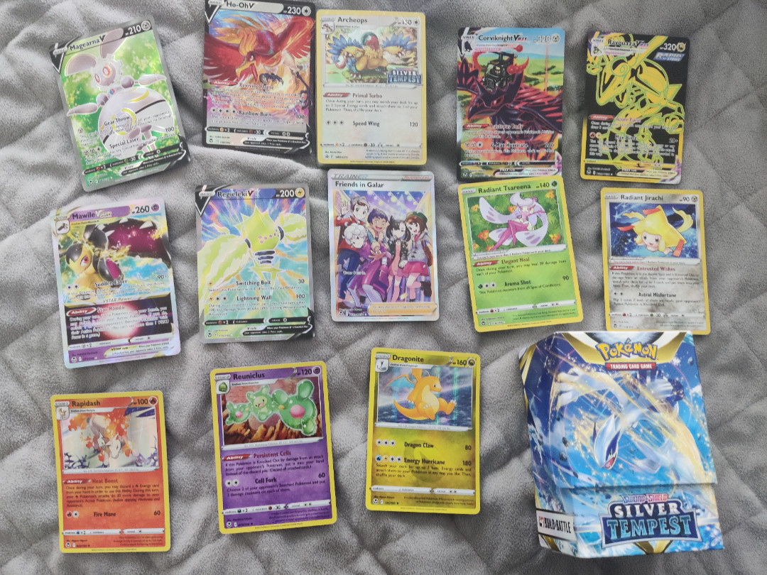 Sword & Shield – Pokemon SILVER TEMPEST – Pick your Card – NM Pack fresh