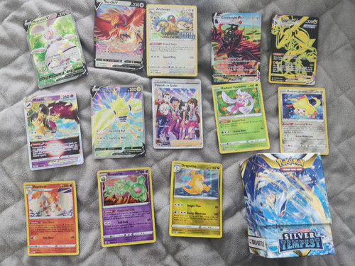 Sword & Shield – Pokemon SILVER TEMPEST – Pick your Card – NM Pack fresh