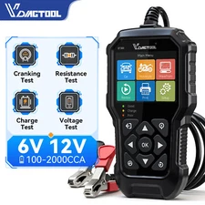 3000CCA BT300 12V 6V Car Load Battery Tester Automotive Digital Analyzer Tester