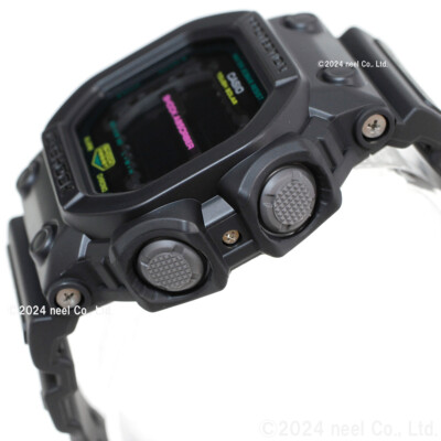 CASIO G-SHOCK Multi Fluorescent Limited GX-56MF-1JF Black Men's